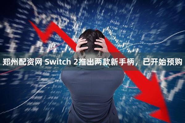 郑州配资网 Switch 2推出两款新手柄，已开始预购